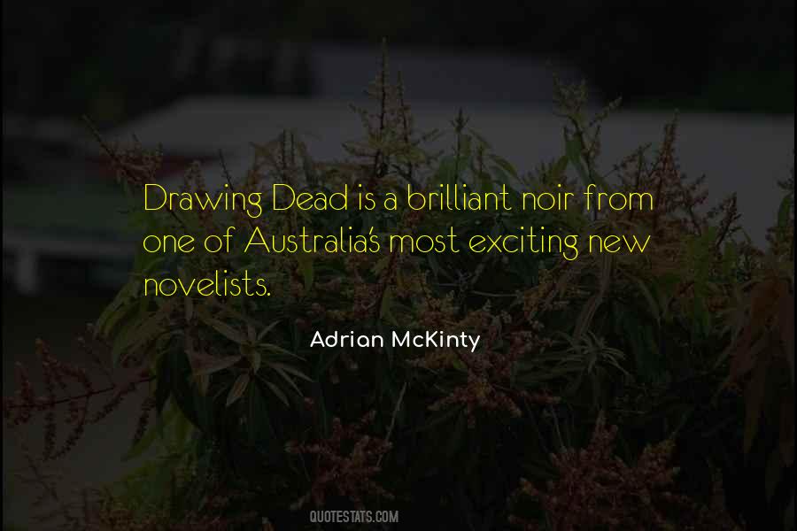 Adrian McKinty Quotes #1538116