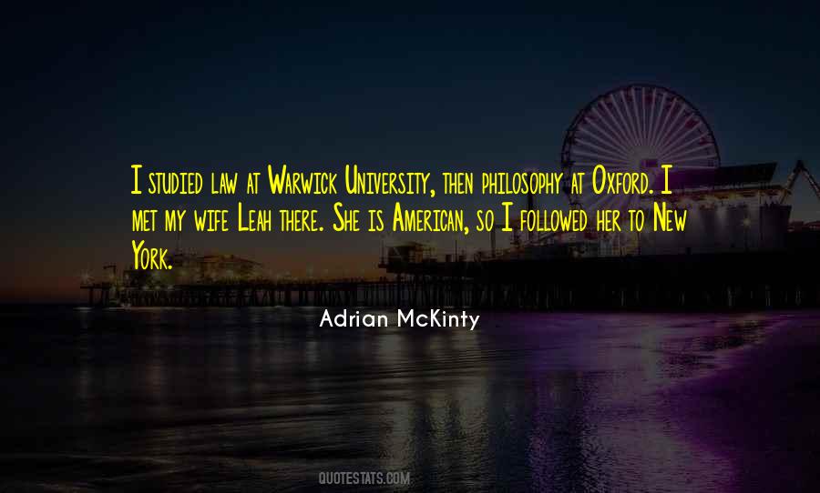 Adrian McKinty Quotes #1648042