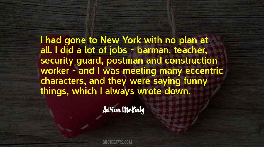 Adrian McKinty Quotes #221864