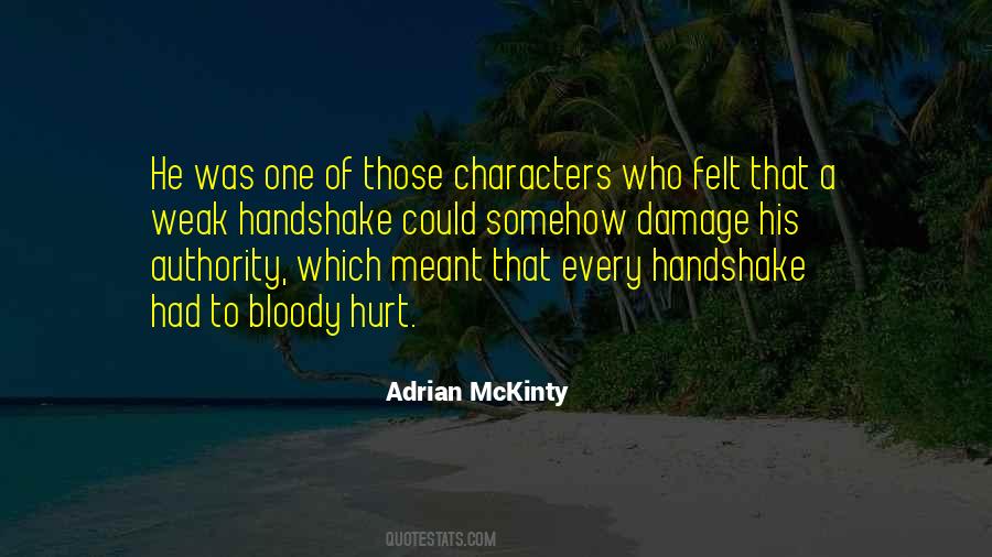 Adrian McKinty Quotes #566216