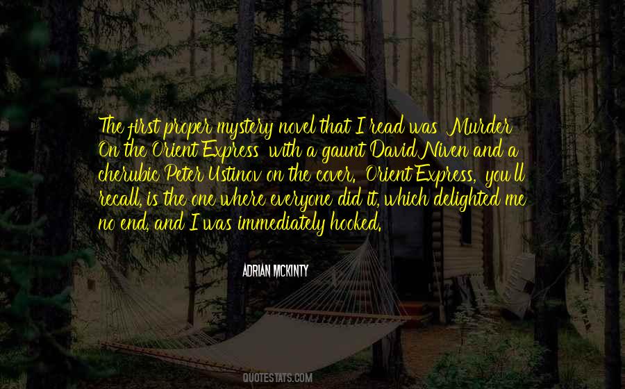 Adrian McKinty Quotes #643384