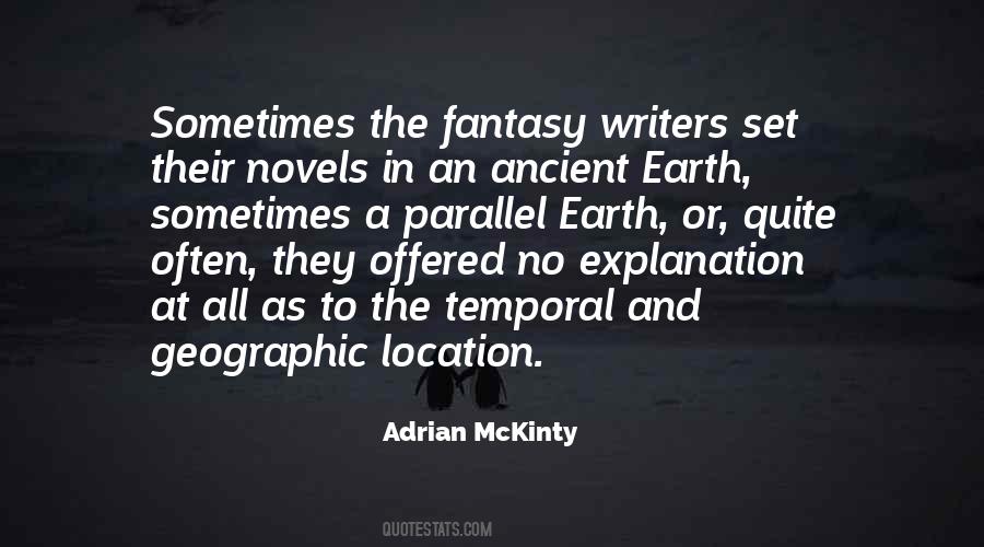 Adrian McKinty Quotes #818881