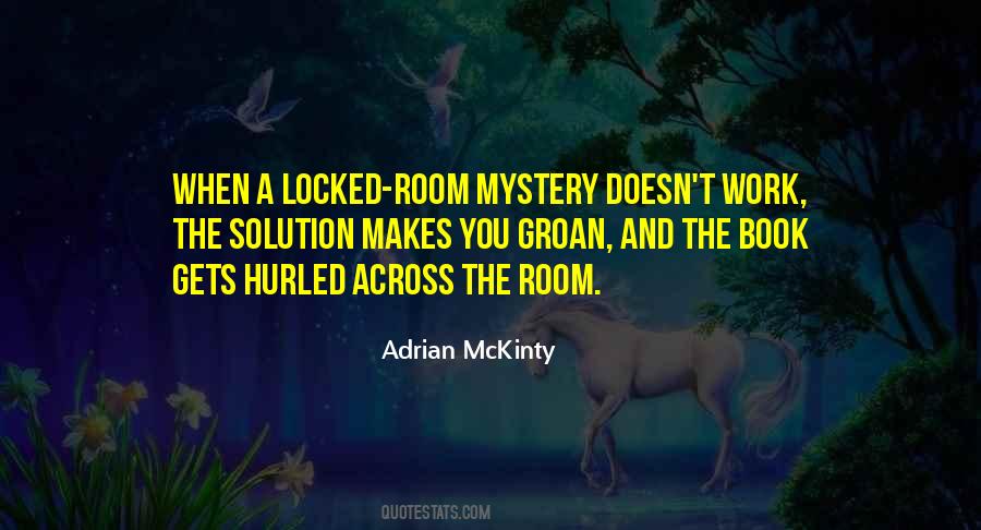 Adrian McKinty Quotes #888628