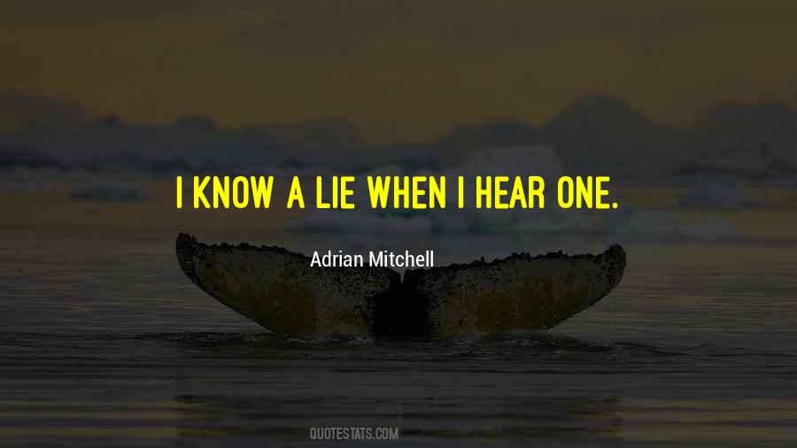 Adrian Mitchell Quotes #1425129