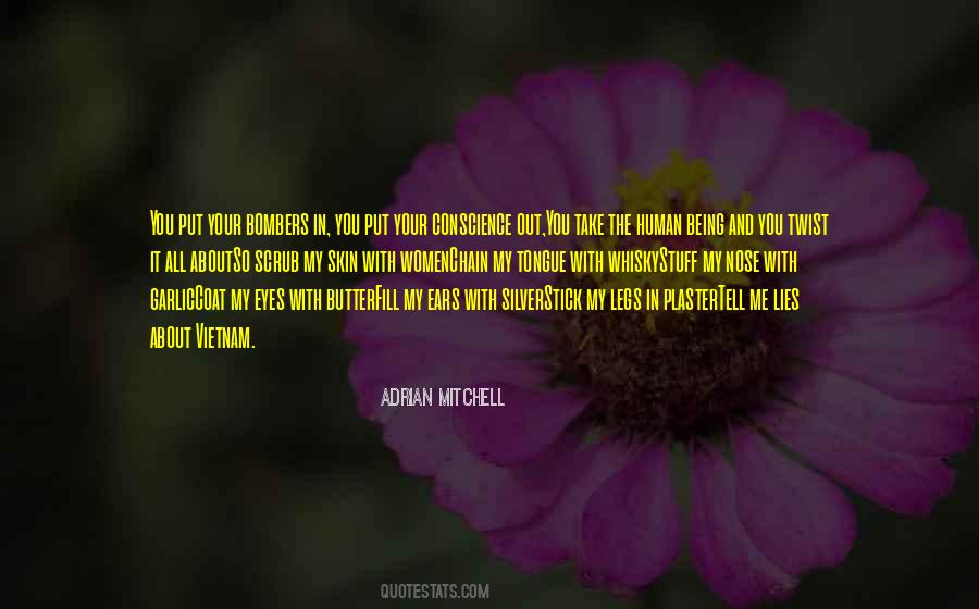 Adrian Mitchell Quotes #1531205