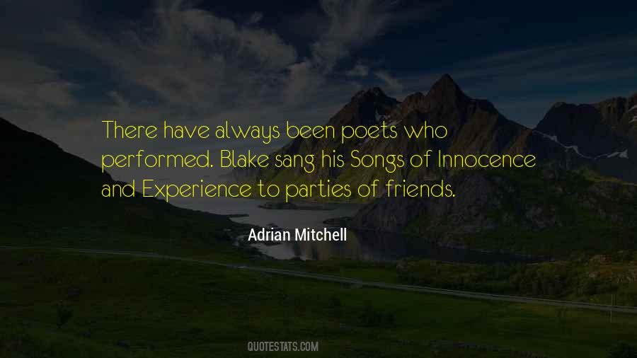 Adrian Mitchell Quotes #1831063