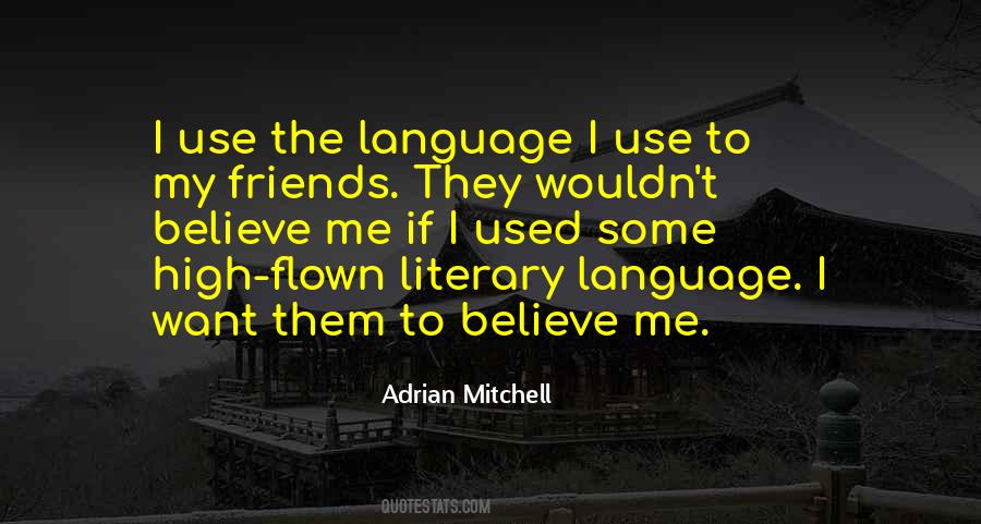 Adrian Mitchell Quotes #651065