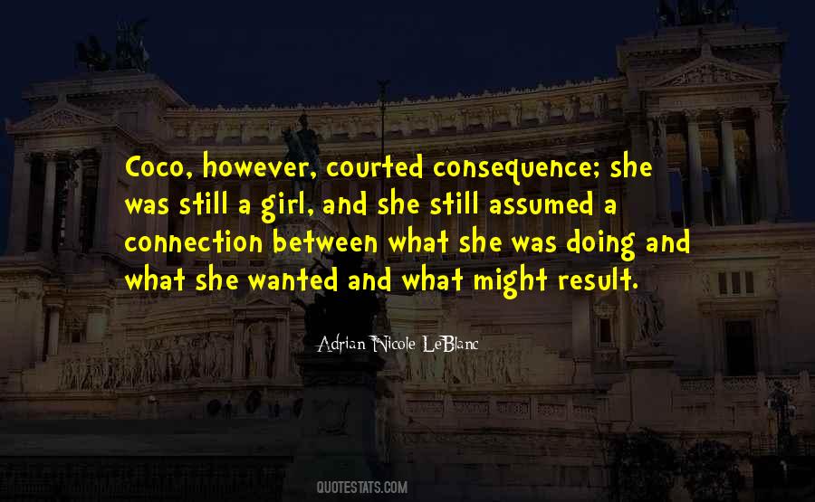 Adrian Nicole LeBlanc Quotes #655530 Adrian Nicole LeBlanc Quotes #655530
