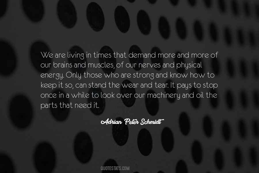 Adrian Peter Schmidt Quotes #631656