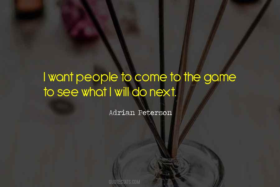 Adrian Peterson Quotes #1018252