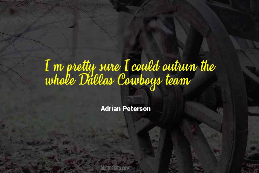 Adrian Peterson Quotes #1559856