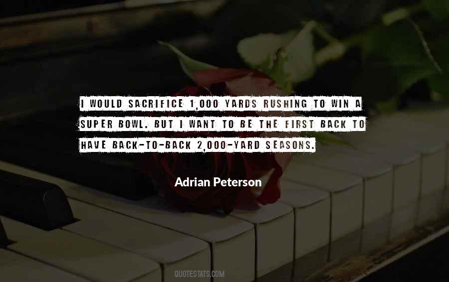 Adrian Peterson Quotes #1608423