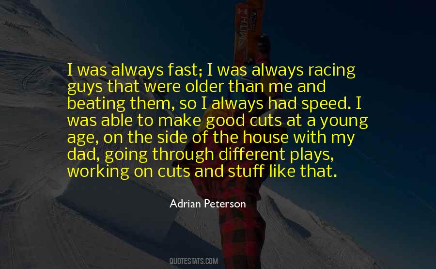 Adrian Peterson Quotes #1663738