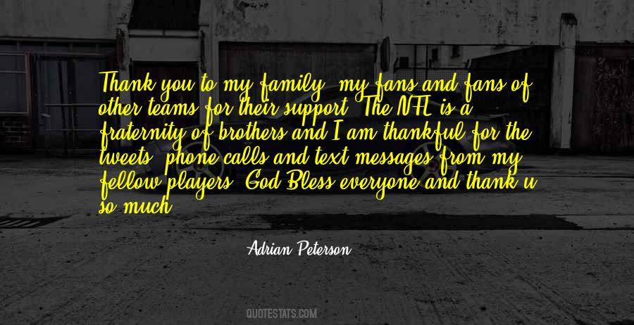 Adrian Peterson Quotes #515378