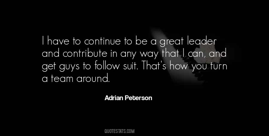 Adrian Peterson Quotes #527187