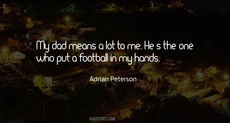 Adrian Peterson Quotes #666411