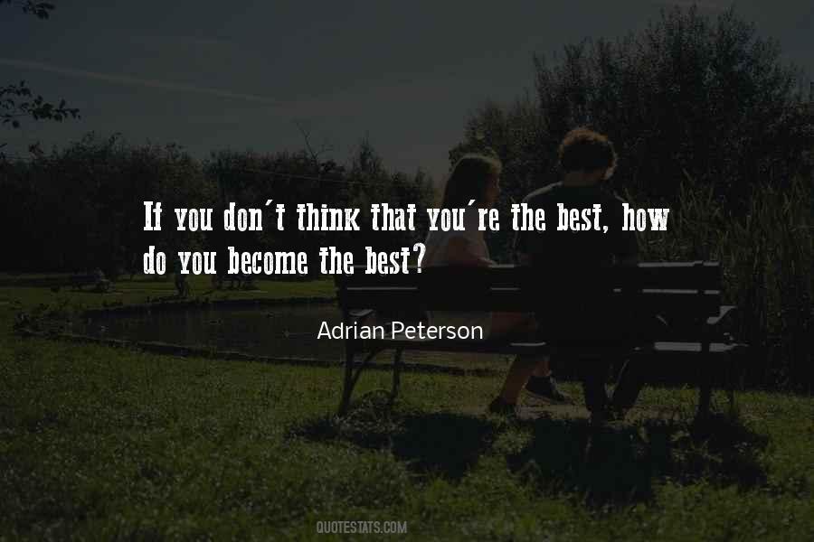 Adrian Peterson Quotes #864507