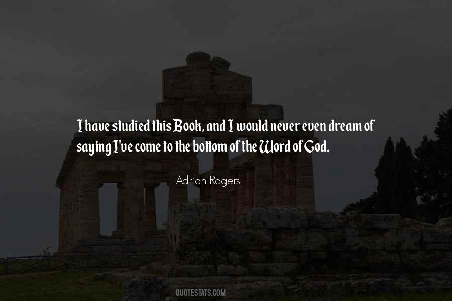 Adrian Rogers Quotes #1027354