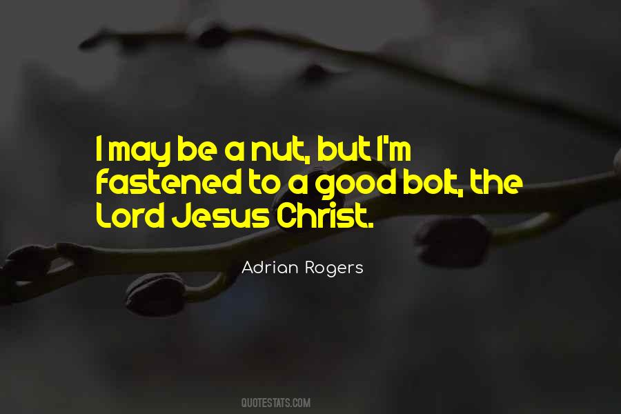 Adrian Rogers Quotes #1102507