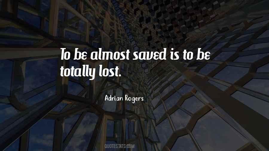 Adrian Rogers Quotes #1113546