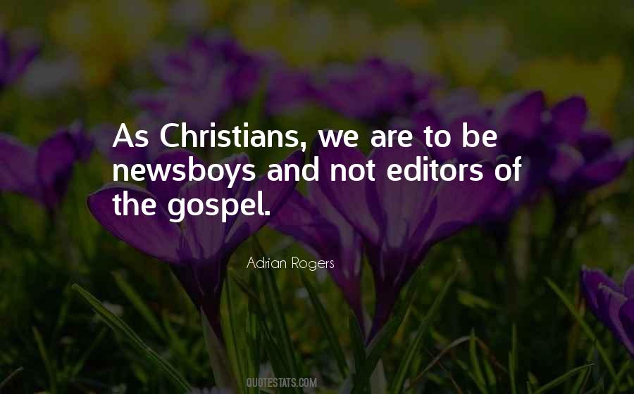 Adrian Rogers Quotes #1147424