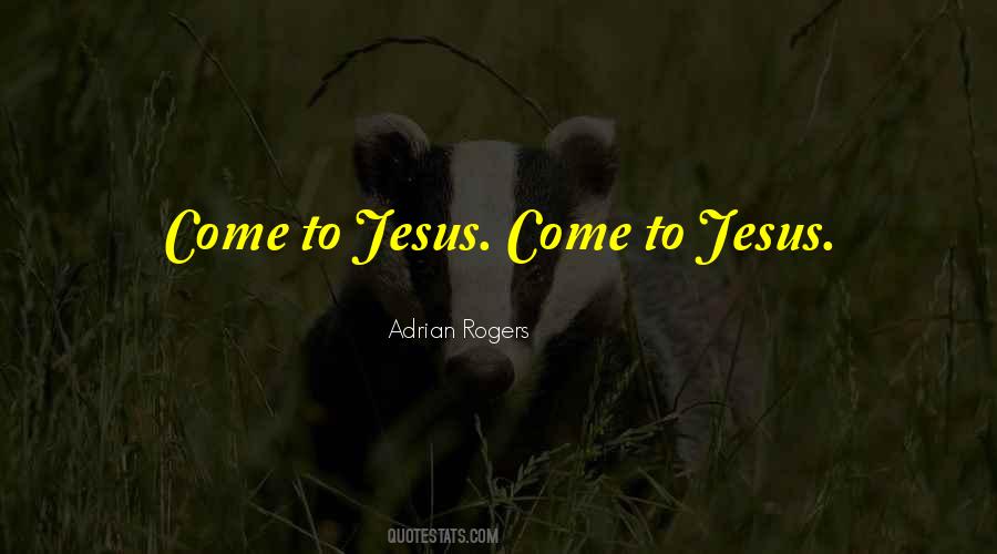 Adrian Rogers Quotes #1286725