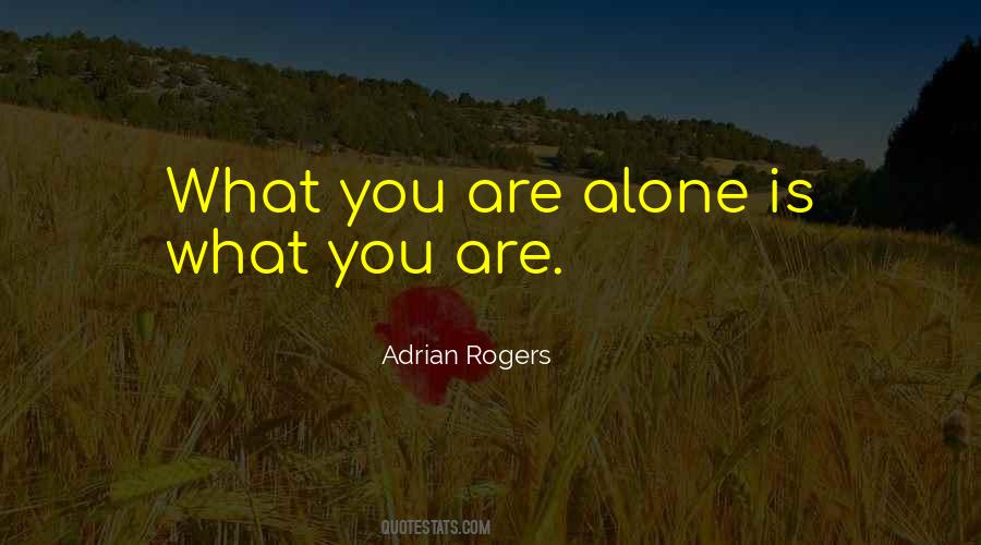 Adrian Rogers Quotes #1435233