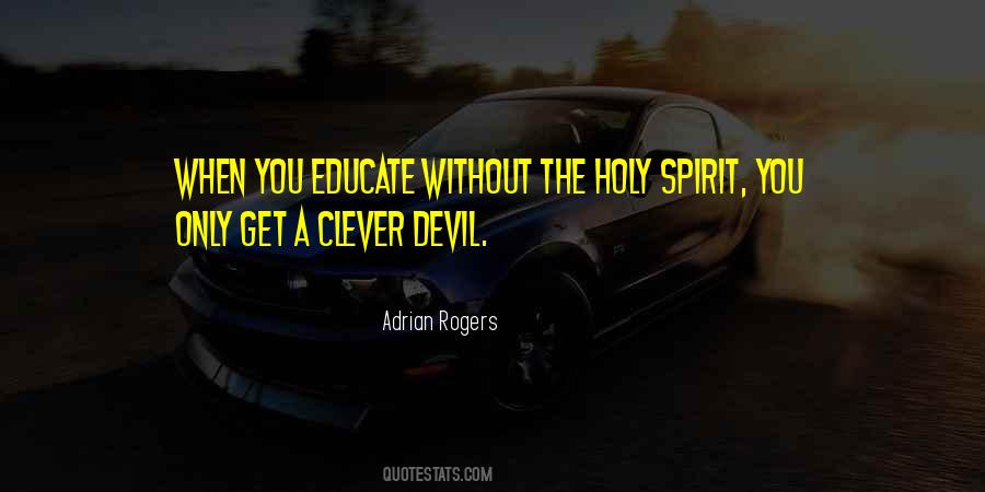 Adrian Rogers Quotes #1506123