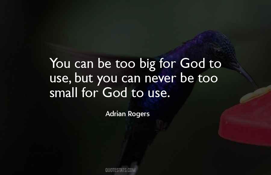 Adrian Rogers Quotes #1832136