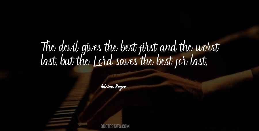 Adrian Rogers Quotes #1850692