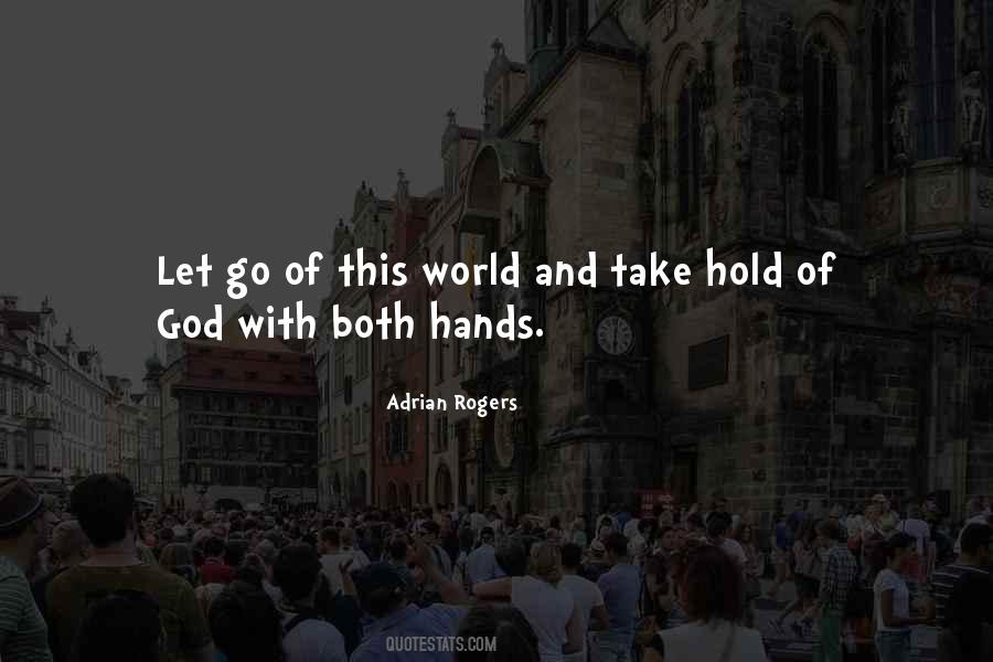 Adrian Rogers Quotes #417924