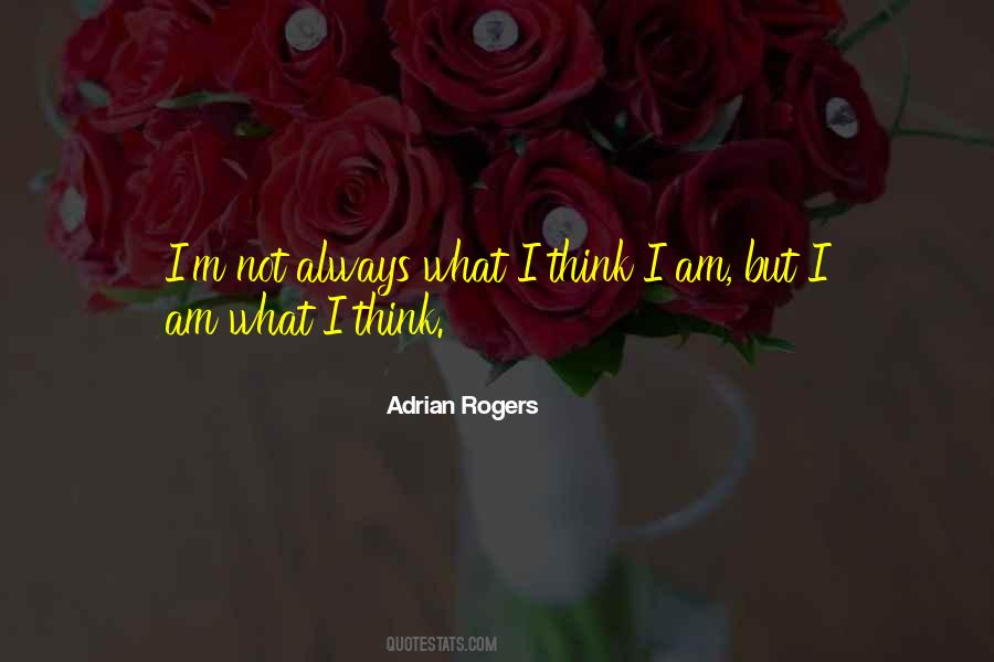 Adrian Rogers Quotes #574029
