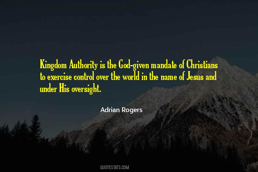 Adrian Rogers Quotes #623739