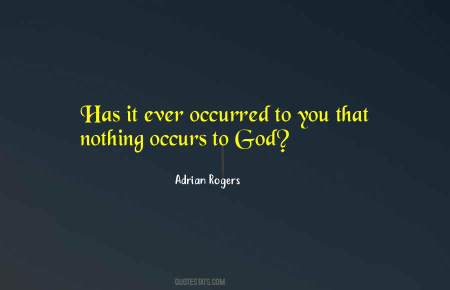 Adrian Rogers Quotes #740063