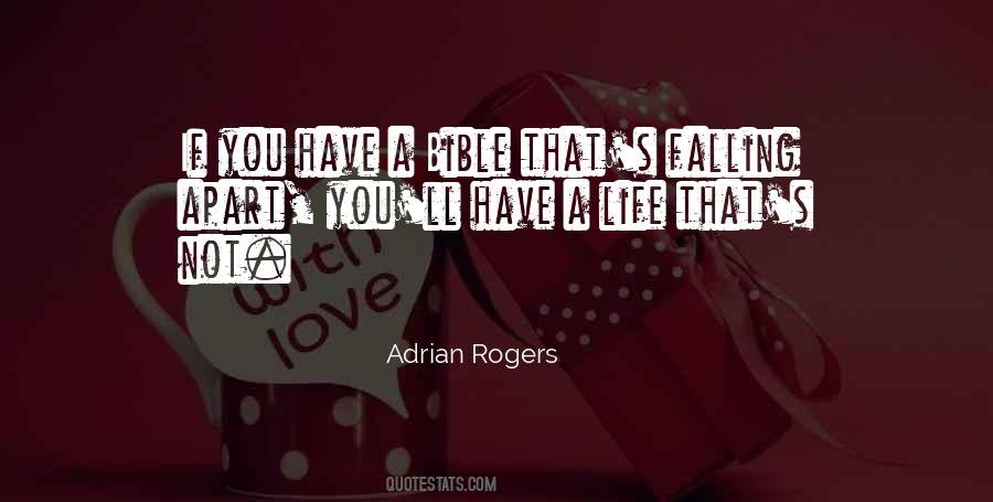 Adrian Rogers Quotes #966838