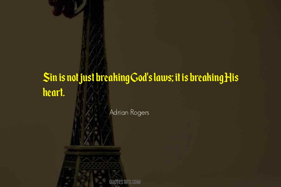 Adrian Rogers Quotes #995879
