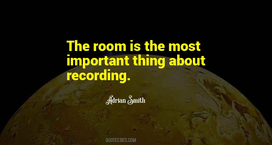 Adrian Smith Quotes #299319