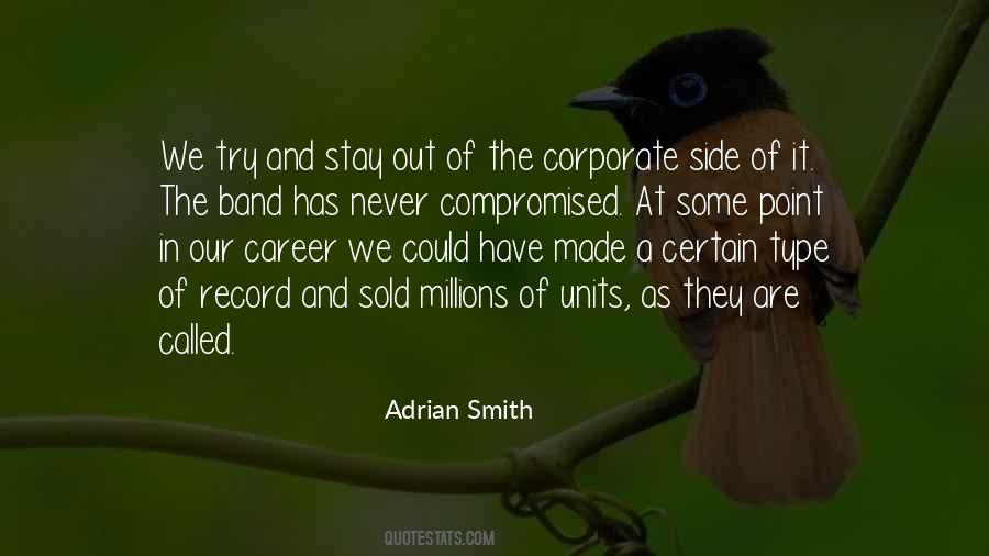 Adrian Smith Quotes #83136