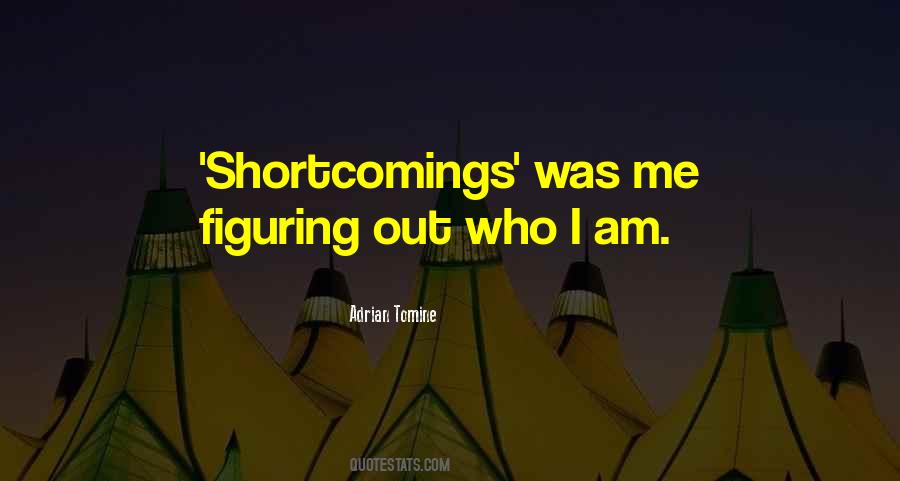 Adrian Tomine Quotes #1107705