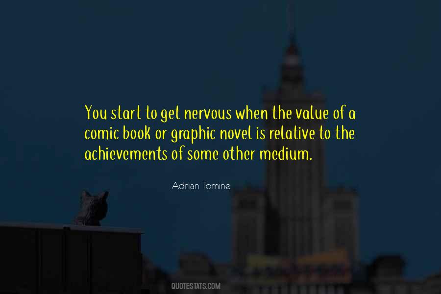 Adrian Tomine Quotes #775529