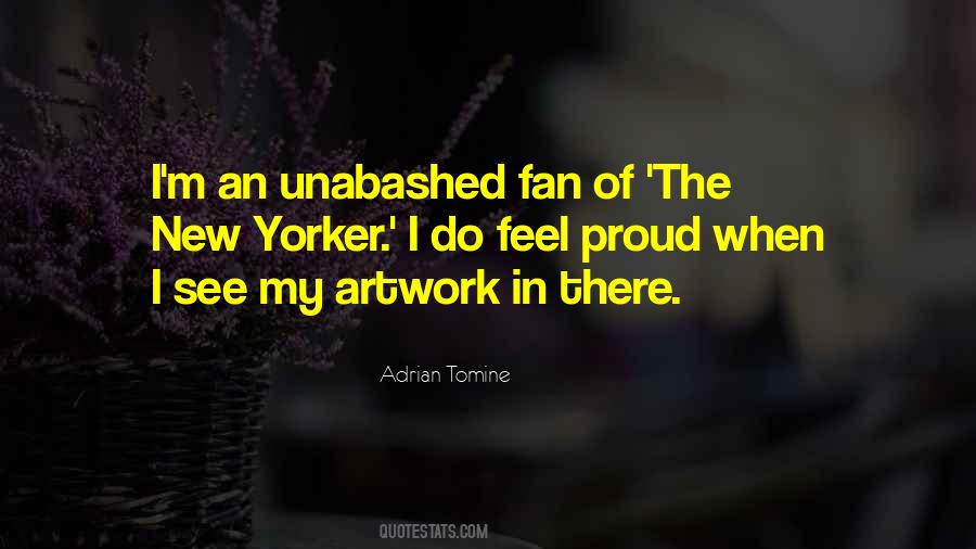 Adrian Tomine Quotes #831557