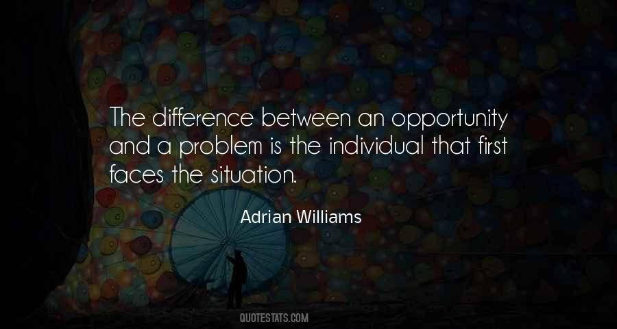 Adrian Williams Quotes #1053921 Adrian Williams Quotes #1053921