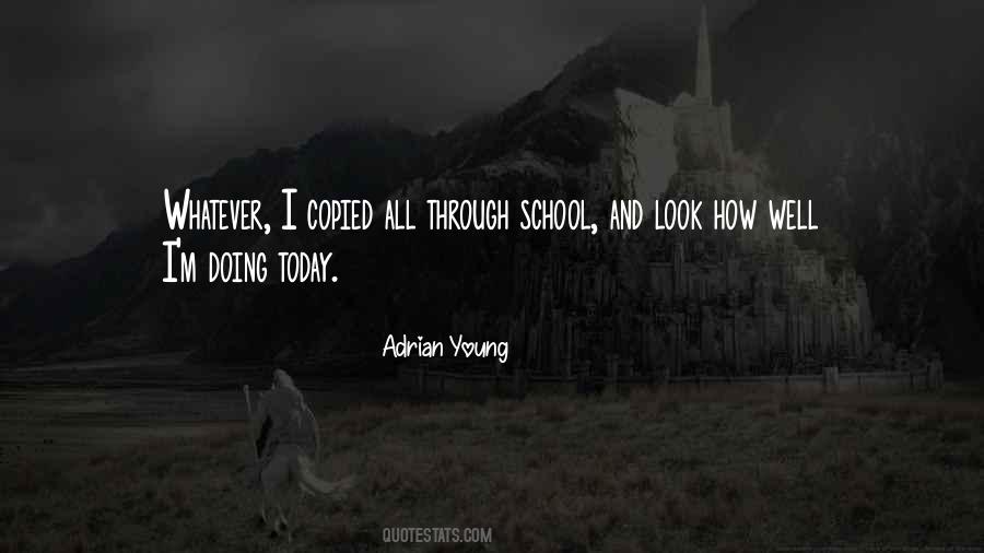 Adrian Young Quotes #1003525