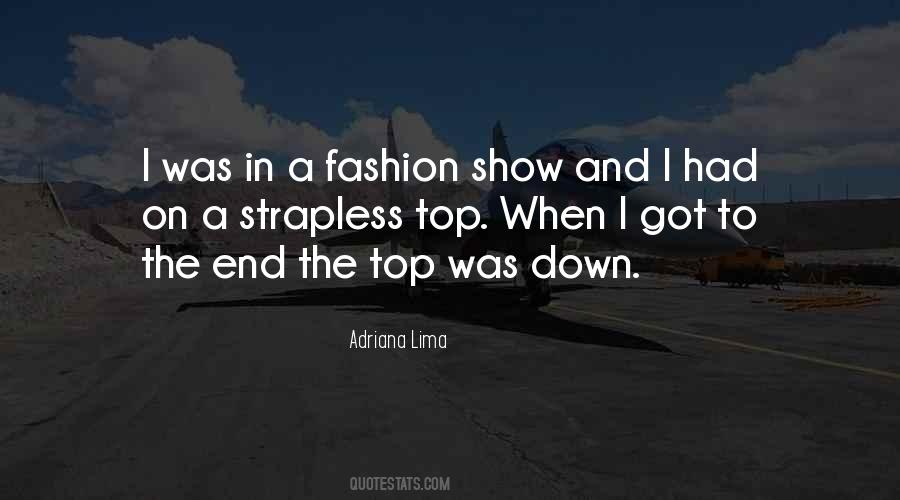 Adriana Lima Quotes #1552617