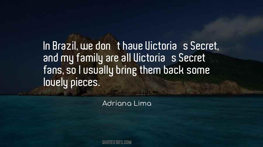 Adriana Lima Quotes #1736189