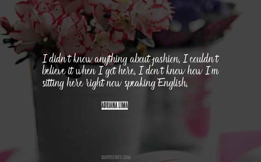 Adriana Lima Quotes #209509
