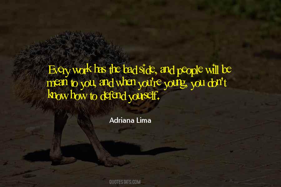 Adriana Lima Quotes #278816