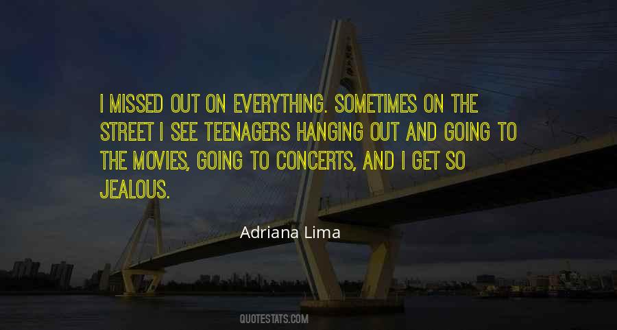 Adriana Lima Quotes #615964