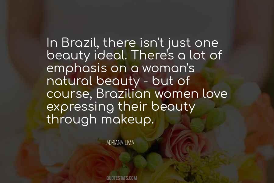 Adriana Lima Quotes #658157