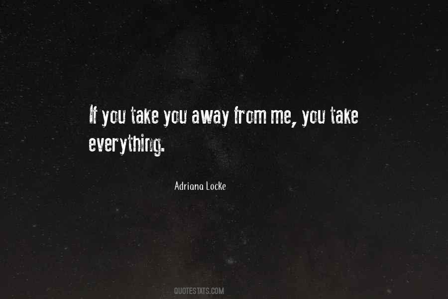 Adriana Locke Quotes #261407 Adriana Locke Quotes #261407